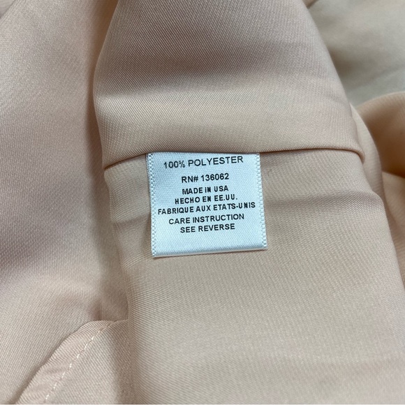 LAVENDER BROWN Fit and Flare Rose Floral Lace Jacquard Dress S - Picture 10 of 16